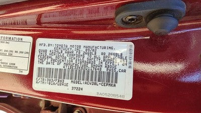 2002-2006 Toyota Camry Driver Left Front Brake Caliper With Mount Bracket Oem