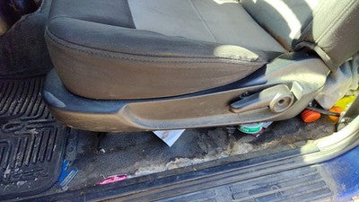 2005 Ford Ranger Driver Left Side Seat Trim Panel Oem Black Rf