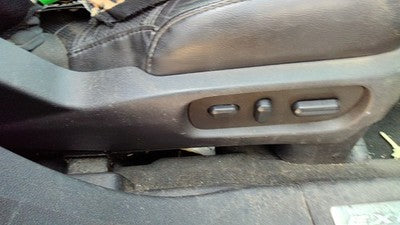 14 Ford Explorer Passenger Right Side Power Seat Switch With Trim Panel Black Cw