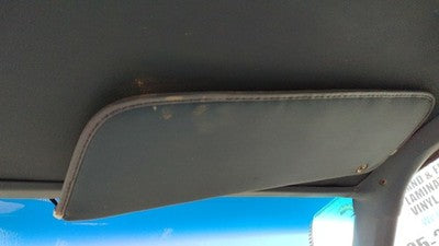 1975 Cutlass Supreme Passenger Right Sun Visor Oem 2 Door Coupe Blue