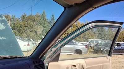 2000 Honda Passport Passenger Right A Pillar Trim Windshield Oem Bge Beige