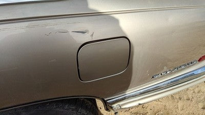 1992 Buick Park Ave Ultra Fuel Tank Door With Hinge Gas Lid Oem Filler Gold