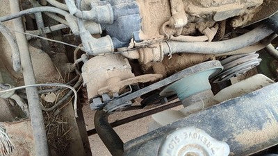 1977 Ford Courier Mount Bracket Set For Alternator Oem 1.8L