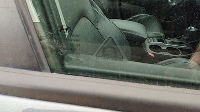 16-21 Hyundai Tucson Passenger Right Front Side Window Door Glass Oem 82420D3030