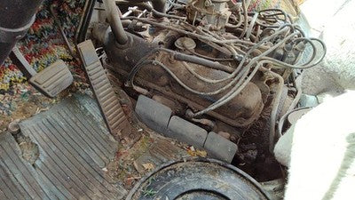 1974 Dodge Van B200 Driver Left Valve Cover Oem 5.2L 5.2L 318