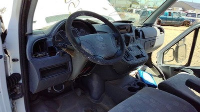2006 Dodge Sprinter Van 3500 Passenger Right Rear Brake Backing Plate Assembly
