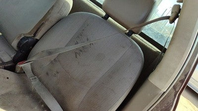 03-05 Ram 2500 Driver Front Seat Belt Retractor Shoulder Regular Cab Taupe L5