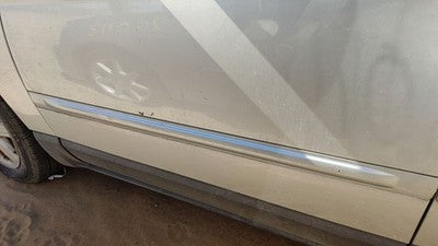 05-08 Pacifica Driver Left Front Upper Moulding From Door Oem Trim Silver Ps2