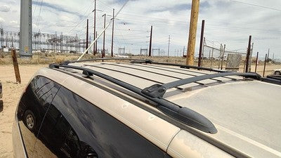 2000 Chrysler Town & Country Luggage Rack Cross Bars Only Oem Roof
