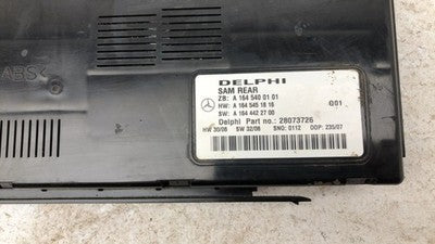 07-08 Gl450 Rear Sam Signal Acquisition Module Signal Activation Control