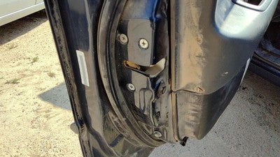 1998-2002 Honda Accord Driver Left Front Door Latch With Rods/Cables Oem