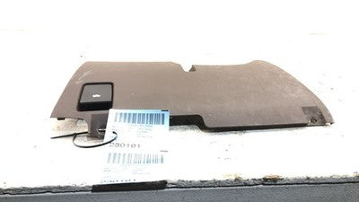 10-17 Chevy Equinox Lower Dash Under Column Knee Bolster Trim Panel Brown Afn