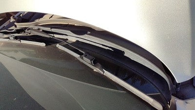 2007 Vw Passat Windshield Wiper Cowl Vent Trim Panel Oem Cover
