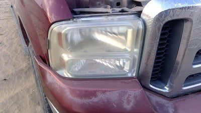 2005-2007 F350 Super Duty Passenger Right Head Light Oem Front Lamp With Bracket