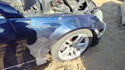 2008-2015 Mercedes C300 Passenger Right Front Fender Oem Lunar Blue 890