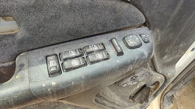 01-02 Silverado 2500 Hd Driver Left Front Power Window Master Control Switch