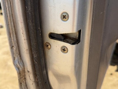 1991 Isuzu Pup Driver Left Front Door Latch With Rods/Cables Oem