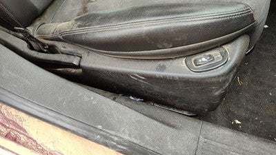 2009 Chevy Malibu Passenger Right Side Seat Trim Panel Oem Black 19C