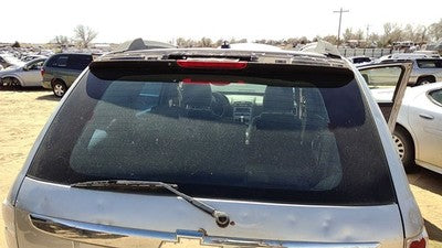2005-2009 Chevy Equinox Back Glass Rear Window Oem 15222745