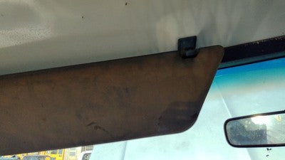 1996 Ford F350 Driver Left Sun Visor Oem Blue