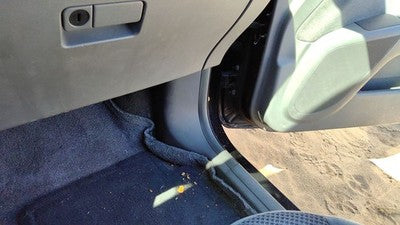 2007 Nissan Sentra Passenger Right Lower Kick Trim Panel Oem Black W