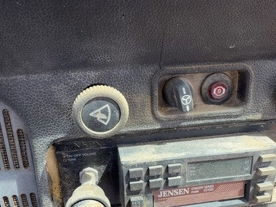 1971 Vw Super Beetle Windshield Wiper Switch Oem Knob Control