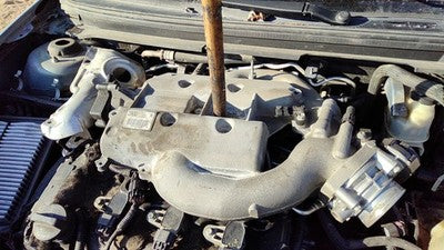 2008-2009 New Style Malibu Upper Intake Manifold Oem 3.6L 12595822