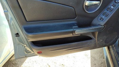 06-08 Grand Prix Driver Left Front Inside Door Trim Panel Master Switch Ebony 19
