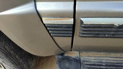 1999 Chevy Suburban Passenger Right Rear Moulding On Quarter Panel Oem