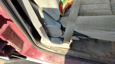 1993 S10 Blazer Passenger Right Front Seat Belt Retractor Oem Shoulder Gray