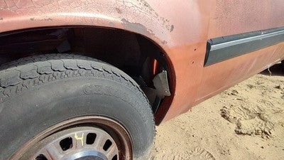 1985-1988 Pontiac Sunbird Driver Left Front Fender Oem Brown 22536459