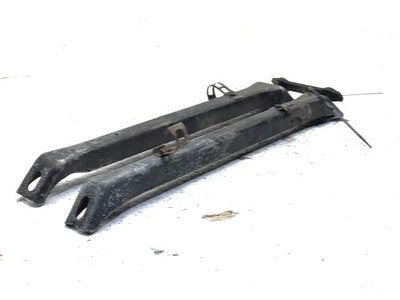 1986 Chevy Corvette C4 Pair Of Front Crossmember To Frame Braces Rod Struts Oem
