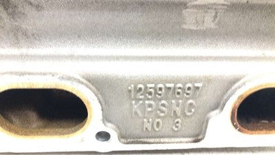 2007-2009 Chevy Equinox Upper Intake Manifold Oem 3.4L 12597697