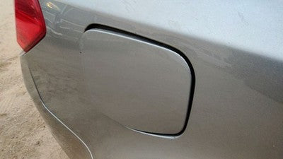 10-14 Legacy Outback Fuel Tank Door With Hinge Gas Lid Filler Ssm Steel Silver