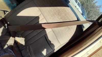 Ford F150 Driver Left Front Seat Belt Retractor Oem Shoulder Brown