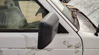 1983-1994 Chevy S10 Blazer Passenger Right Manual Side Mirror Door Mounted Oem