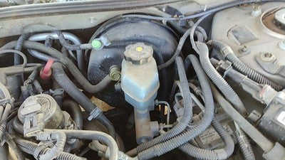 1997-1998 Buick Century Power Brake Booster With Master Cylinder Pair Set Oem