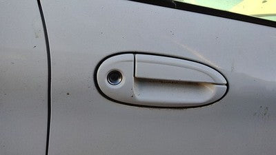 1999-2003 Ford Taurus Passenger Right Front Outside Door Handle Oem White