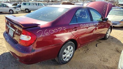 2002-2006 Toyota Camry Driver Left Rear Knuckle Assembly Stub Axle With Hub Oem