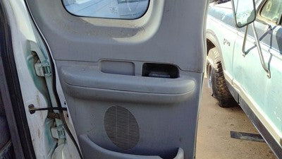 1999-2003 Ford F150 Driver Left Rear Door Trim Panel Back Gray C2 Yl3z1827407bad