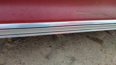 1979 Ford F150 Passenger Right Front Lower Moulding From Door Oem Trim Strip