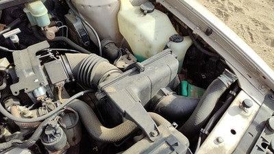 91-94 Park Ave Complete Air Intake Cleaner Filter Box Housing With Tube Oem 3.8L