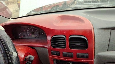 2000-2002 Kia Rio Trim Bezel Around Speedometer Oem Dash Surround Panel