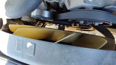 2004-2005 Ford Explorer Complete Cooling Fan Blade Assembly With Clutch Oem 4.0L