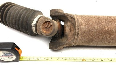 2001-03 Sierra 2500 Hd Rear Drive Shaft Oem Back Section Driveline 8.1l Allison
