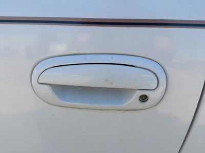 1997-2004 Ford F150 Driver Left Front Outside Door Handle Oem White Yz
