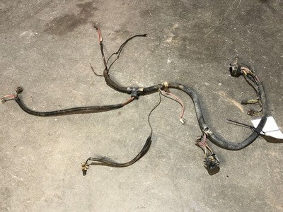 75 Chevy Silverado C10 K10 350 5.7L Engine Harness Needs Minor Repair Without Ac