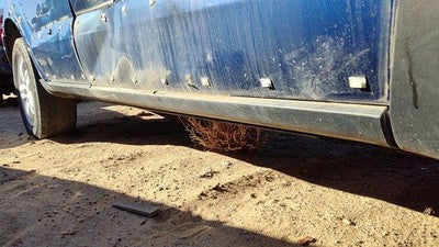 2005-2009 Hyundai Tucson Passenger Right Lower Rocker Panel Moulding Side Skirt