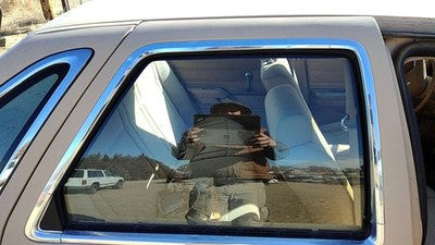 1984-1987 Ford Tempo Passenger Right Rear Side Window Door Glass Oem Back