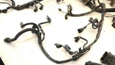 1986 Chevy Corvette C4 Wiring Harness For Engine Oem 5.7L Mt